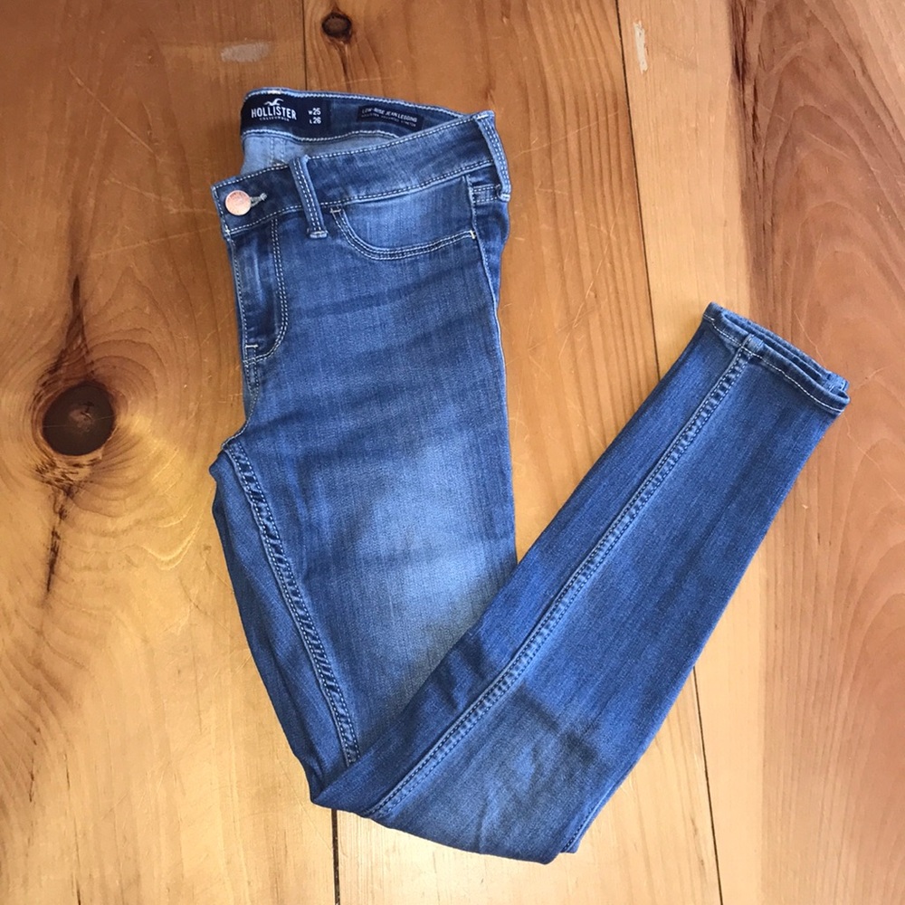 Low-Rise Hollister Jean Leggings